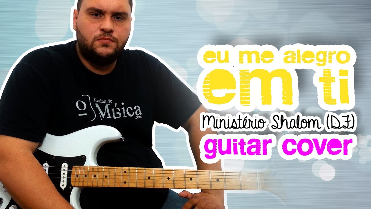 Rodolfo Muniz [COVER] - Eu Me Alegro em Ti (Ministério de Louvor Shalom - DF)