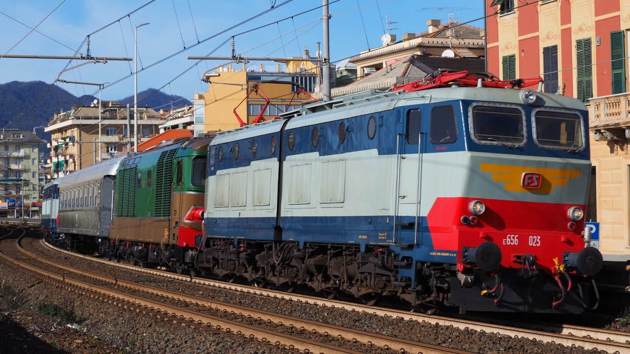 Treni Storici, Treni demolendi e altro: Fondazione FS nell'anno 2020