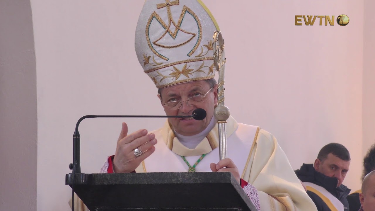Проповідь єпископа Леона Дубравського OFM м Гнівань