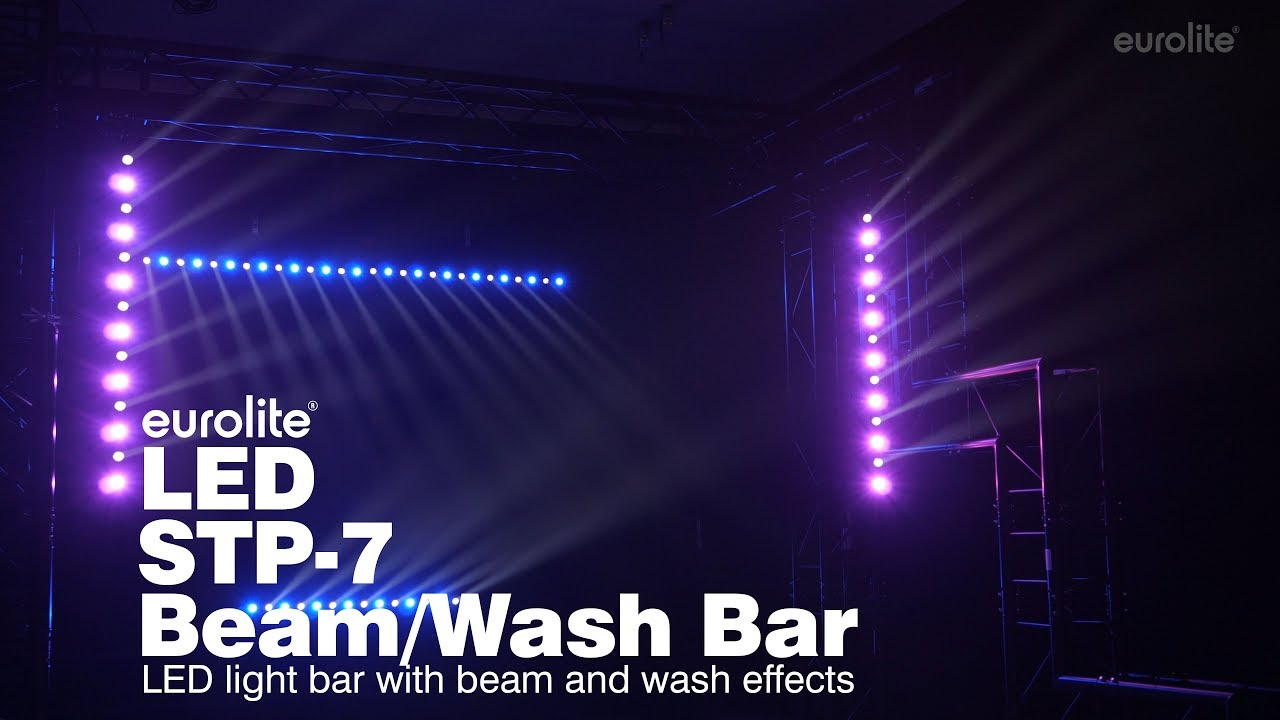 EUROLITE LED STP-7 Beam/Wash Bar