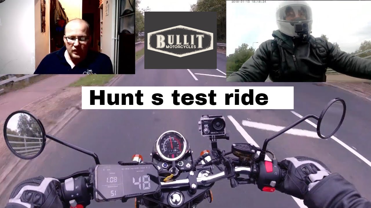 Bullit hunt s 125cc test ride