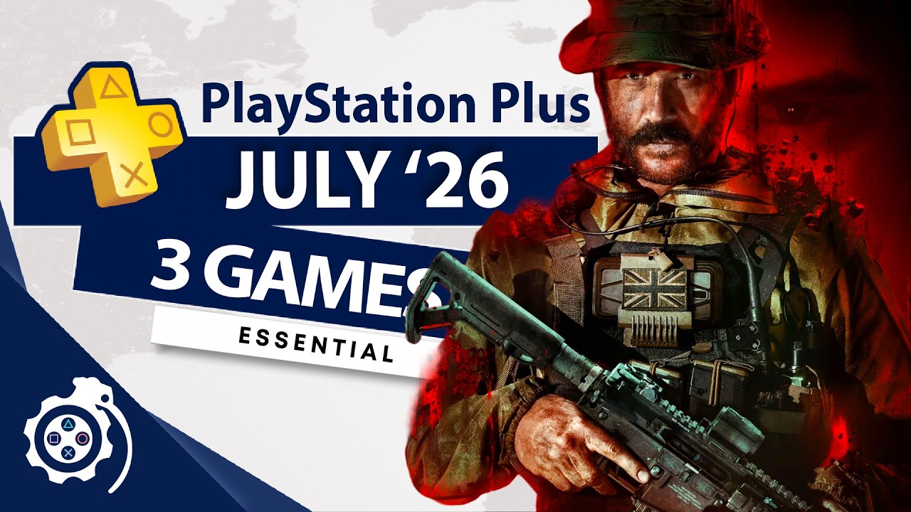 PlayStation Plus Essential &mdash; Июль 2026 (PS+)