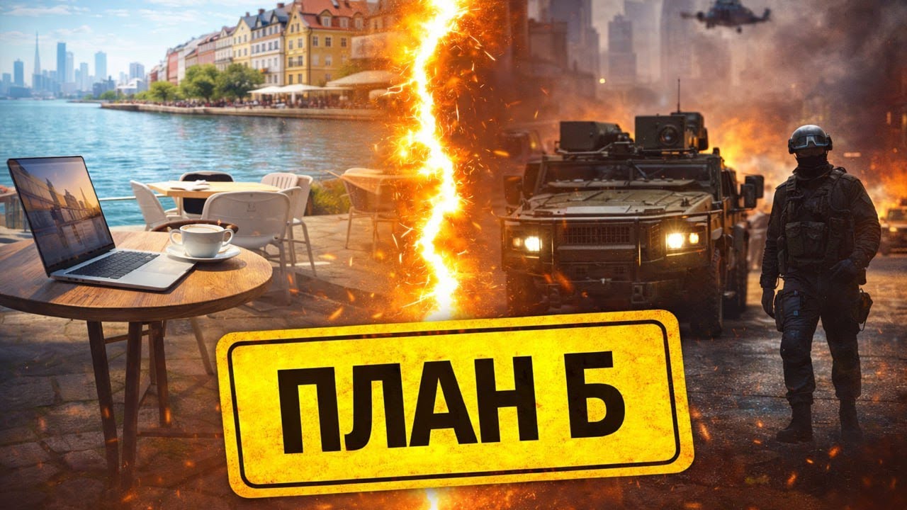 Стоит ли Готовить План Б: Налоги, Блокировка, Мобилизация в 2026