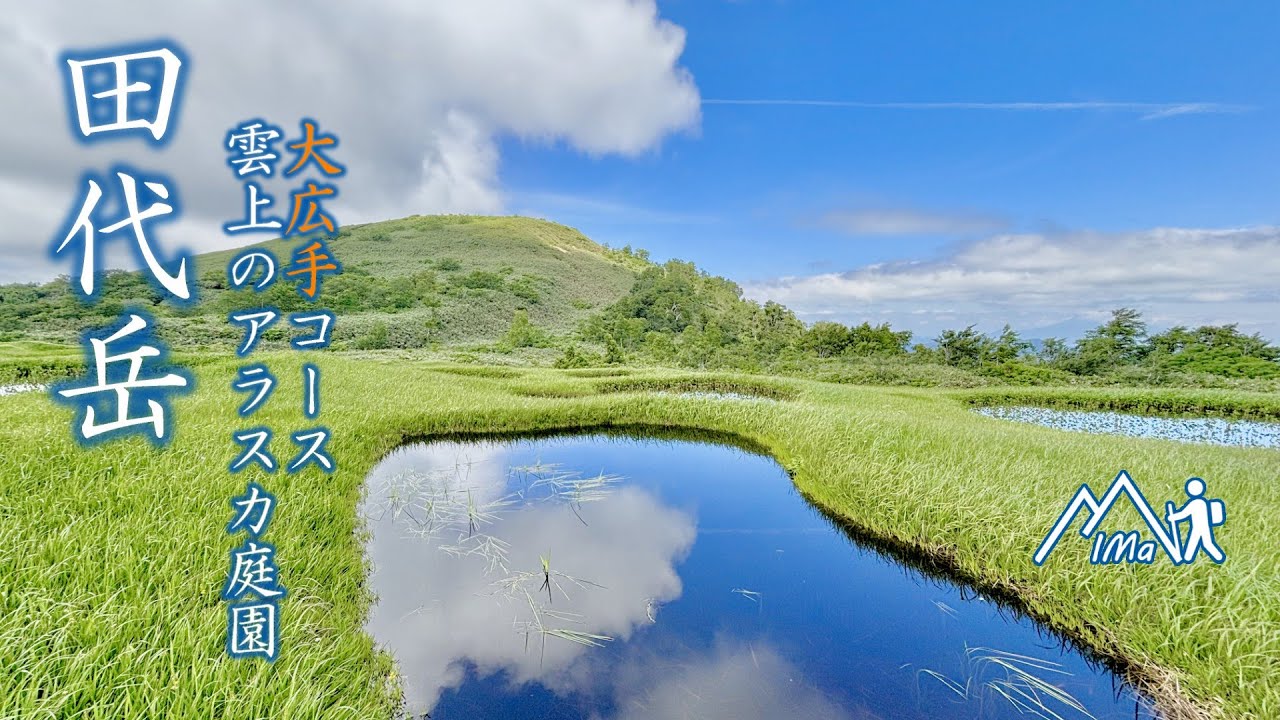 【東北百名山】神秘の湿原と神の田が広がる田代岳登山
