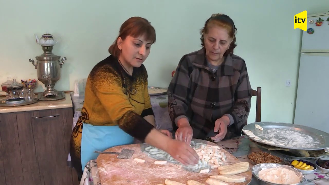 Qax mətbəxinin inciləri