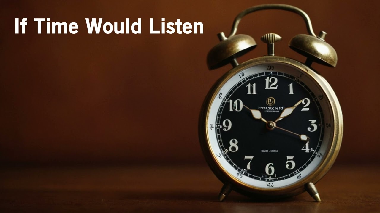 If Time Would Listen