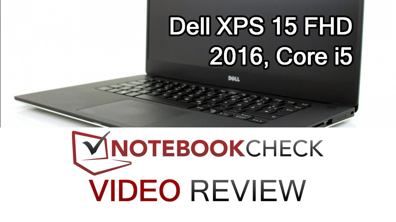 Dell XPS 15 2016 Review and test results (Core 15, FHD, Hybrid drive)
