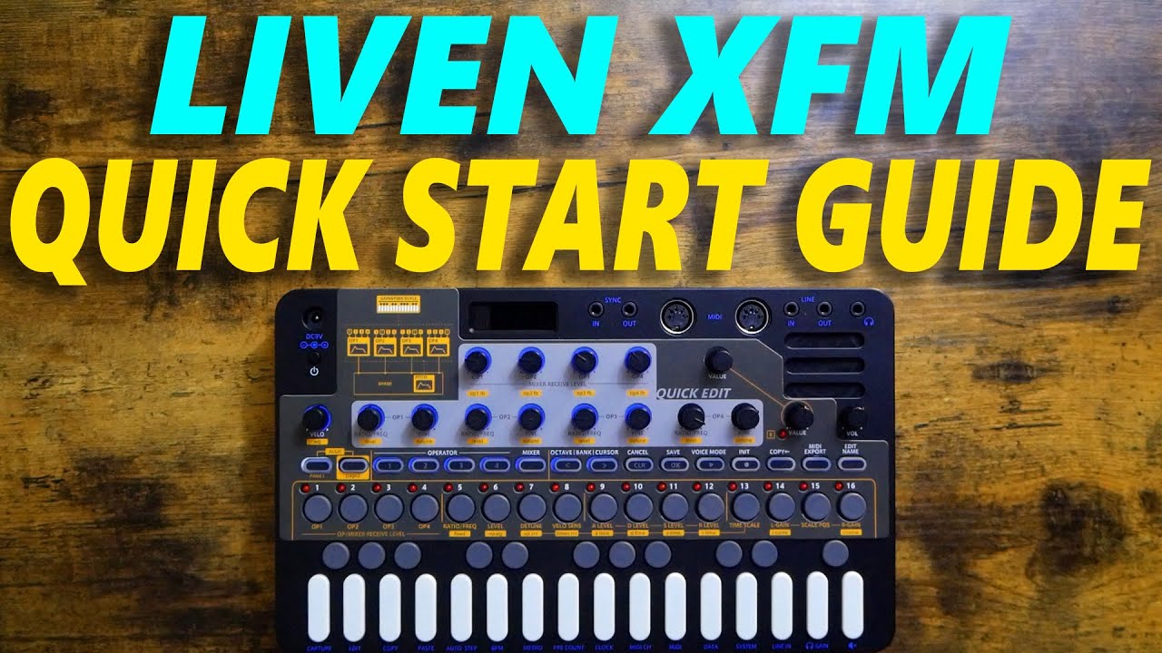 Liven XFM Quick Start Guide