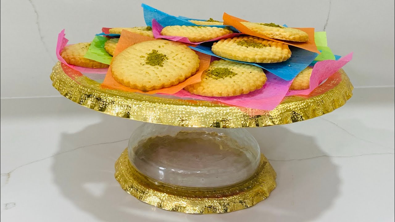 كلچه نوروزي افغاني بسيار خوشمزه
