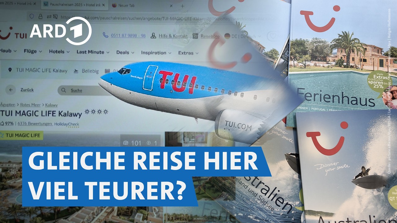 Diese Buchungs-Tricks sparen dir beim Urlaub richtig Geld! | Markt NDR