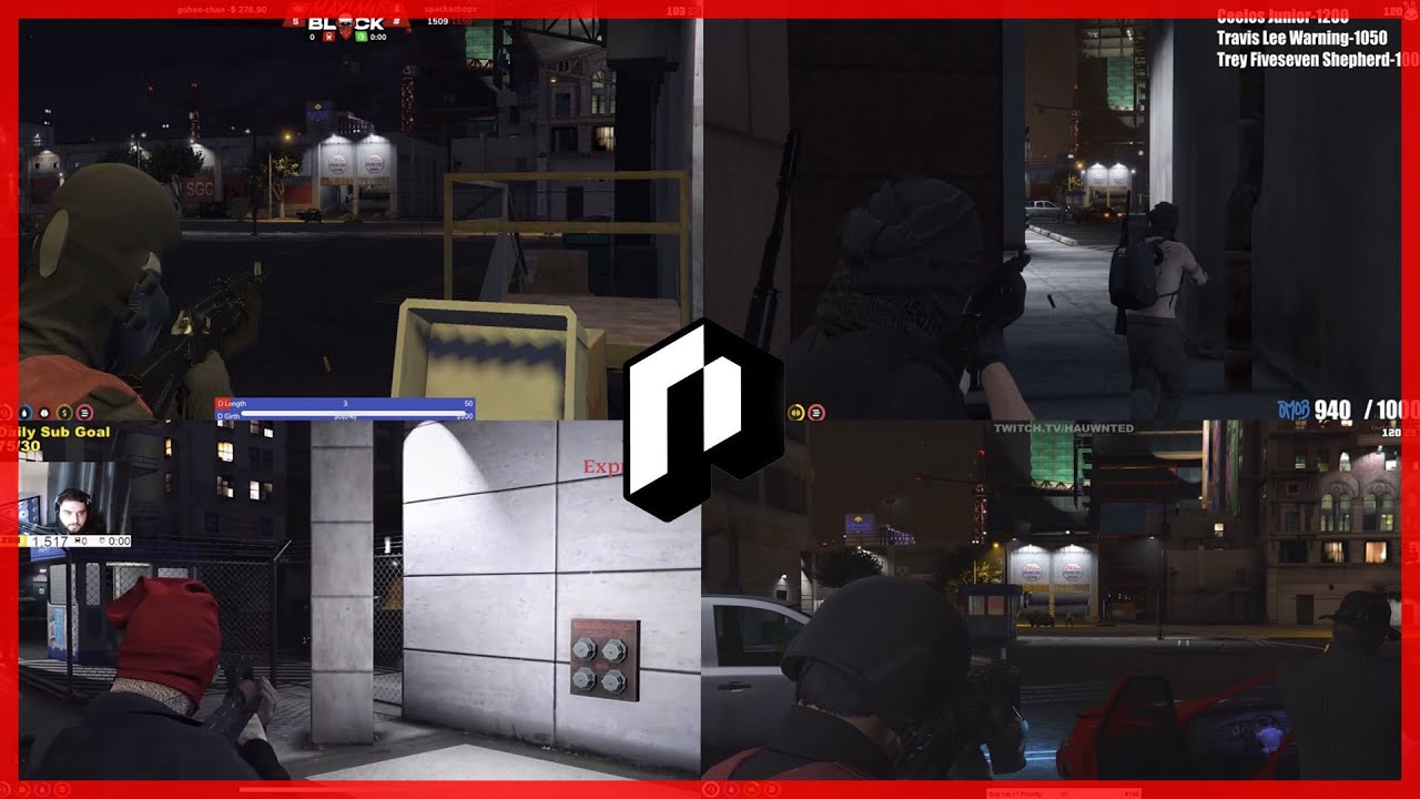 BSK vs DONS 6v6 At Car Rental (WAR) | NoPixel WL GTA RP