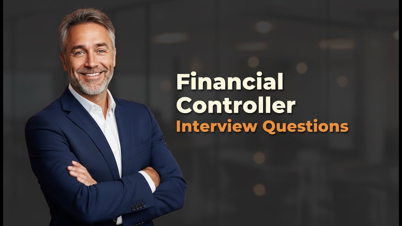 5 Financial Controller Interview Questions (And How to Nail Them)