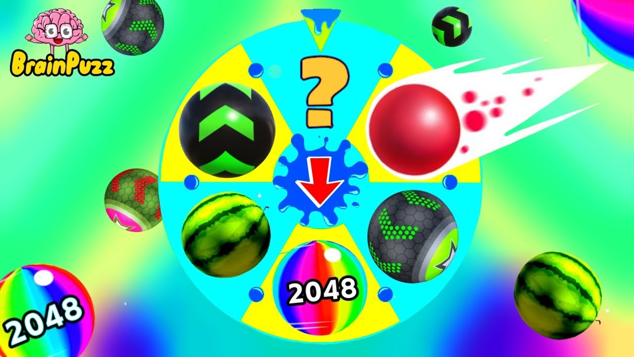 Spin Top Satisfying Mobile Games 🎯 Max Levels Gameplay ios,android - Going Balls, Ball Run 2048