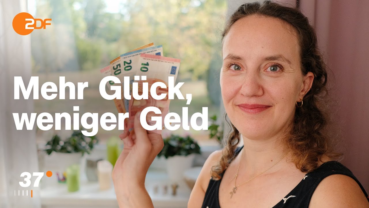 Grundeinkommen für Lina: Ein Jahr Geld ohne Arbeit? I 37 Grad