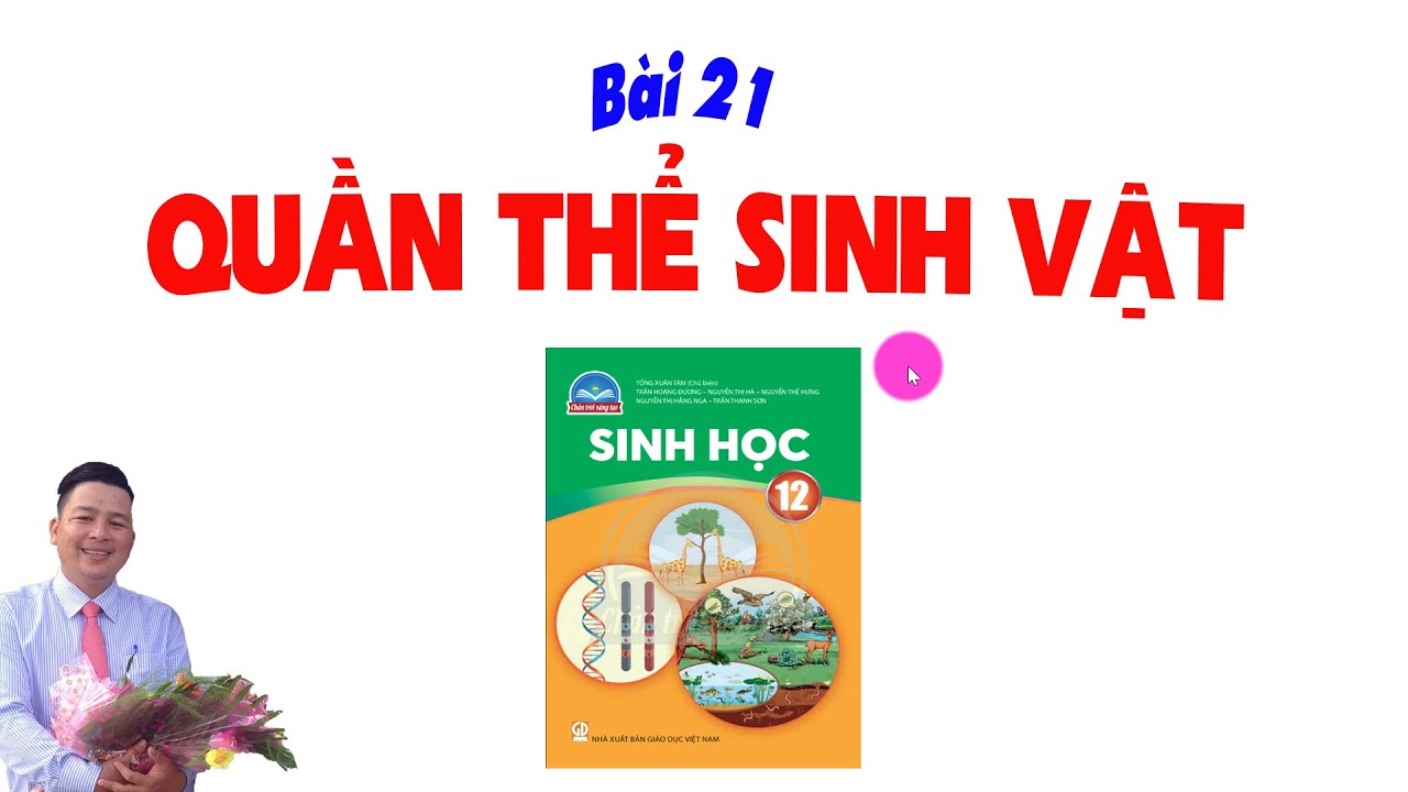 Sinh 12 CTST_Bài 21 Quần Thể Sinh Vật