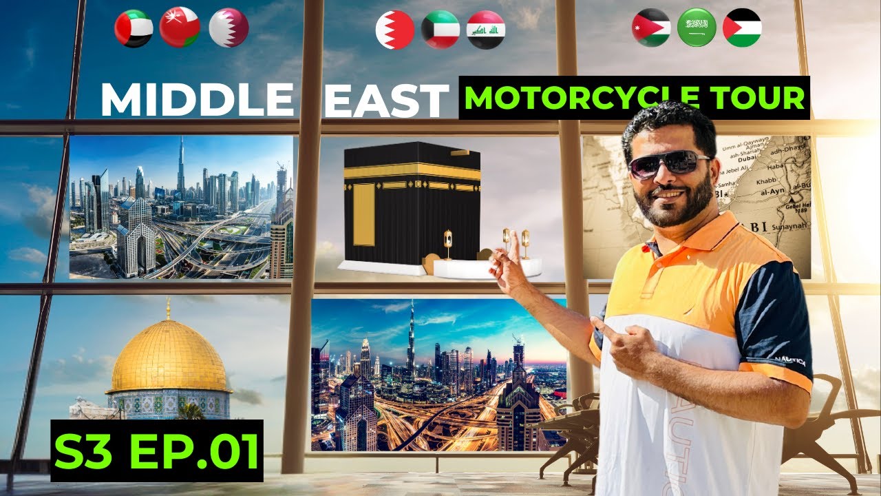 EPIC Middle East Motorcycle Adventure MotoVlog Season 3