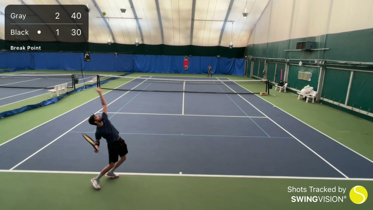 Friendly game #5 -  NTRP 3.5 Singles