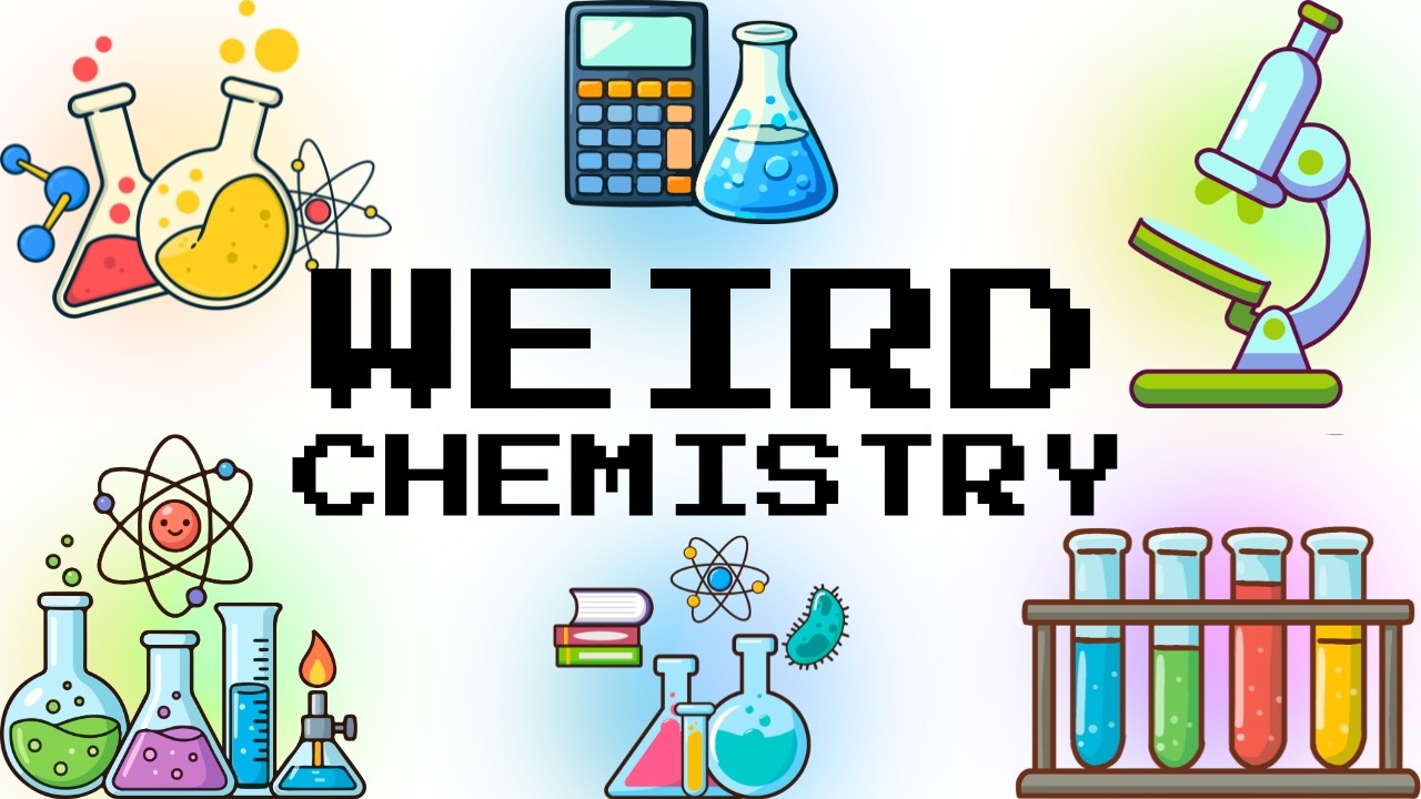 4 Hours and 37 Minutes Of Weird Facts About Chemistry