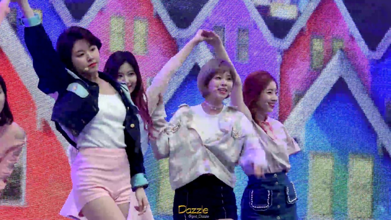 [4K] 170310 케이블방송대상 트와이스 축하무대 ver. 정연