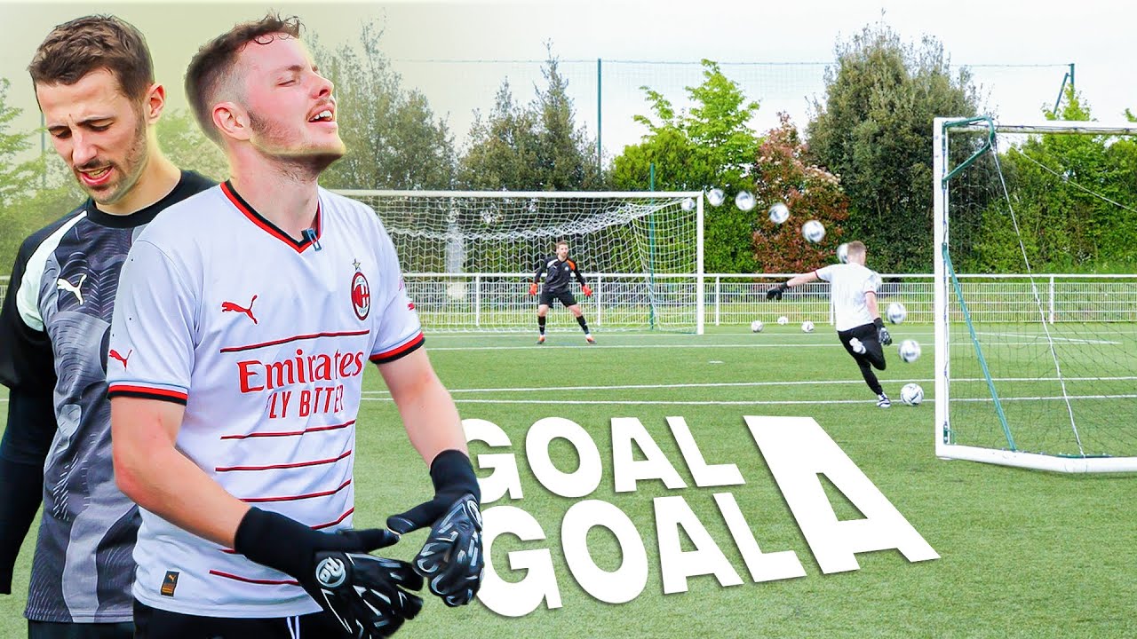 GOAL A GOAL : Le premier à 50 BUTS gagne ! (vs @LEVY )