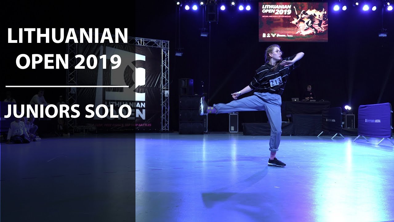 Paulina Žilinskaitė Lithuanian Open 2019.06.15