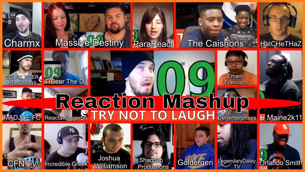 Try not to Laugh - LEGENDARY Edition - 9 - by MauriQHD REACTION MASHUP.