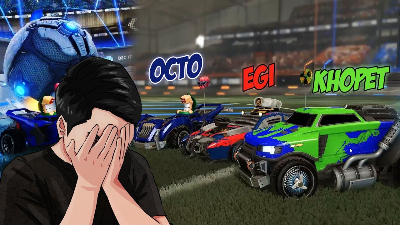BOLA ADALAH TEMAN - Rocket League Indonesia
