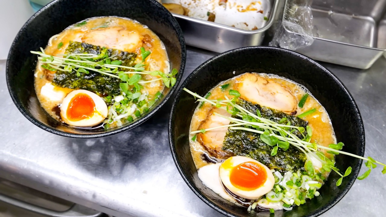 How a Ramen Master's 12-Hour Broth Makes the Perfect Ramen and Fried Rice