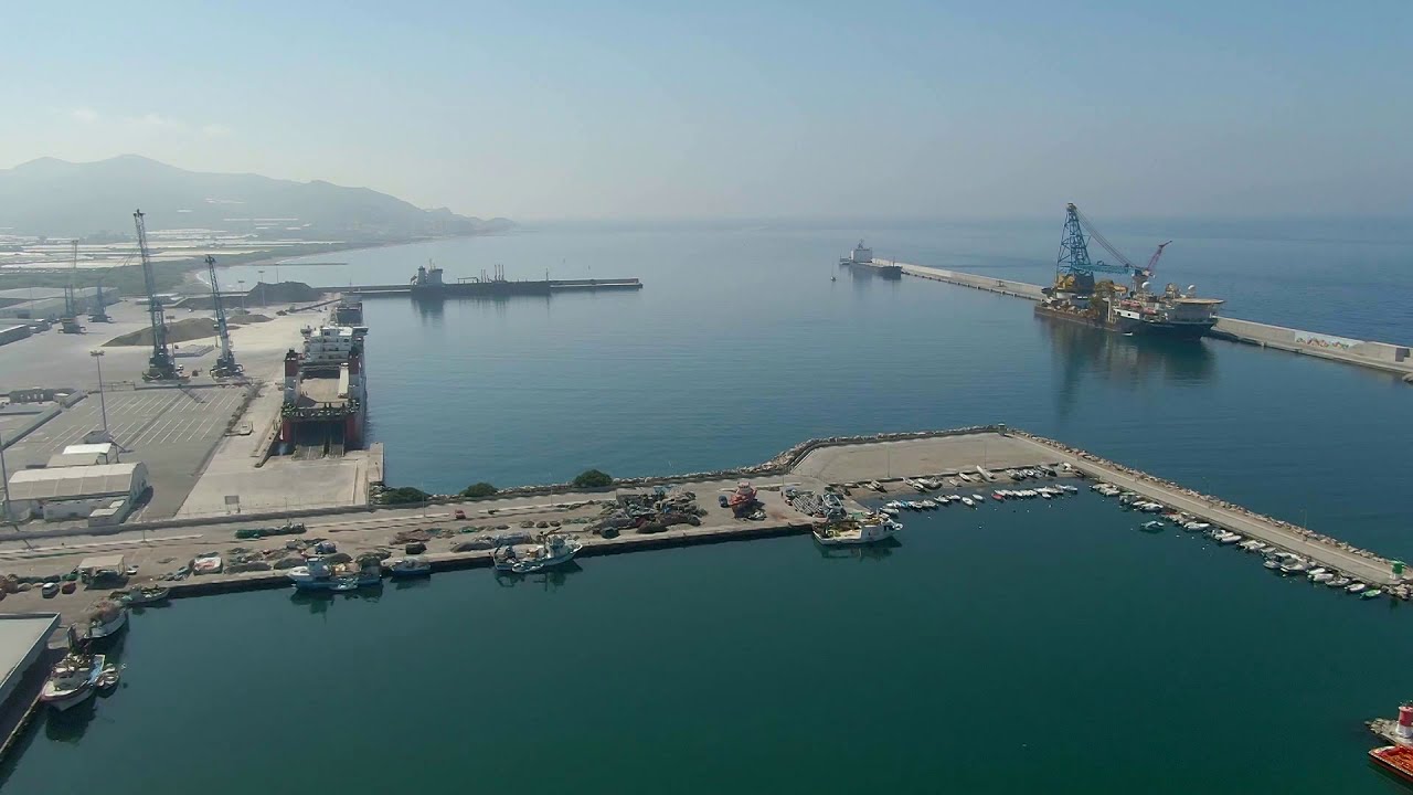 Visita guiada al Puerto de Motril a vista de dron