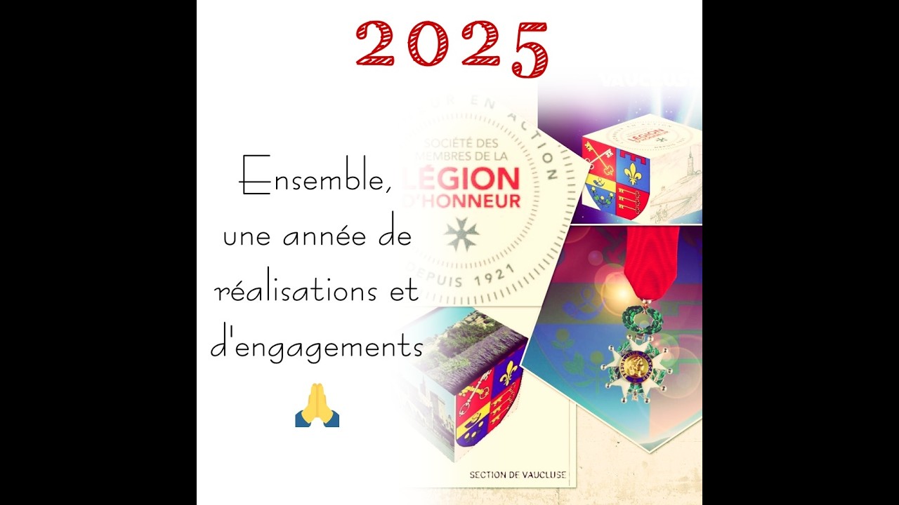 Au revoir 2025!