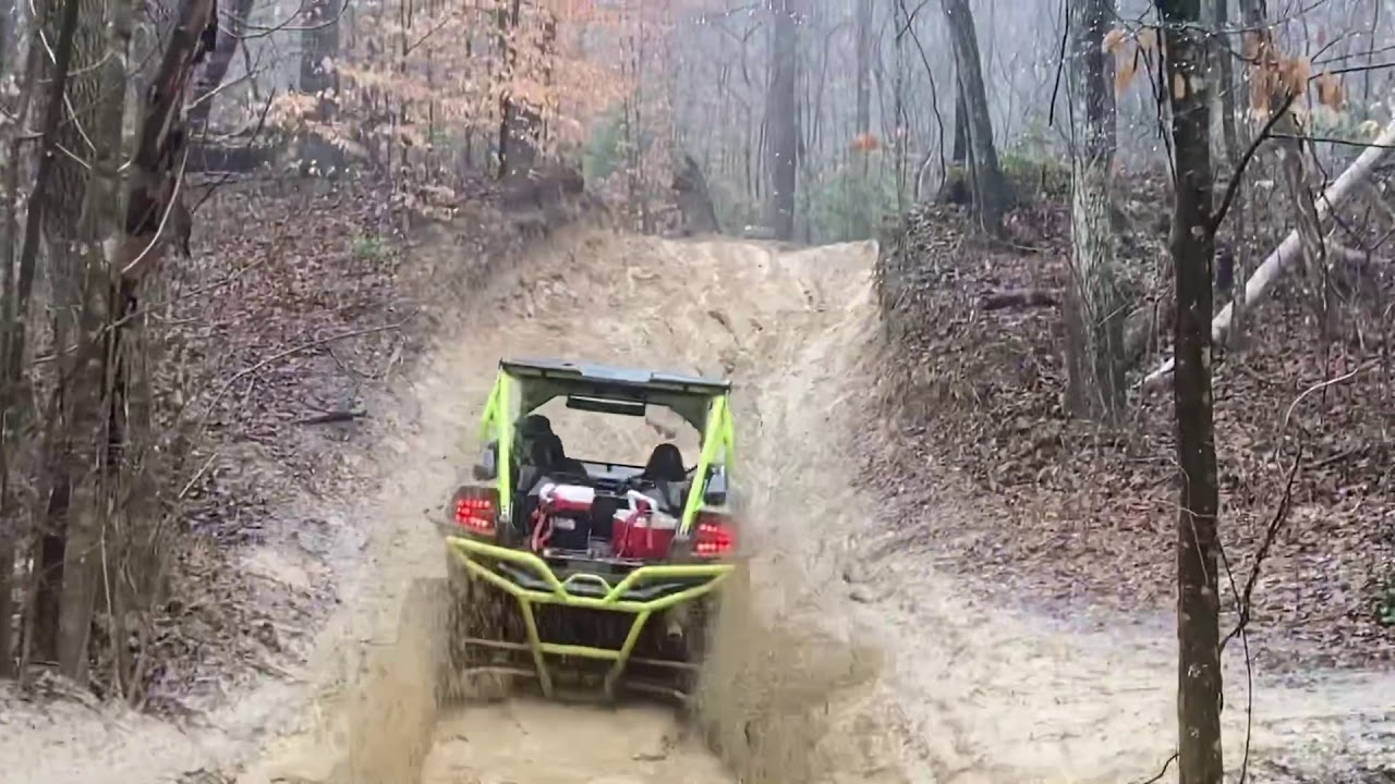 Blue Holler in the rain. 2/28/21