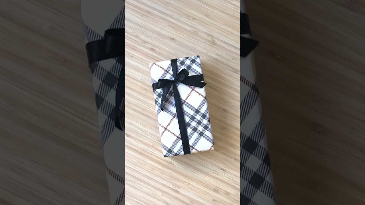 How to gift wrap a phone box | Gift Wrapping #5 #giftwrap #birthdaygift #gift #wrappingpresents