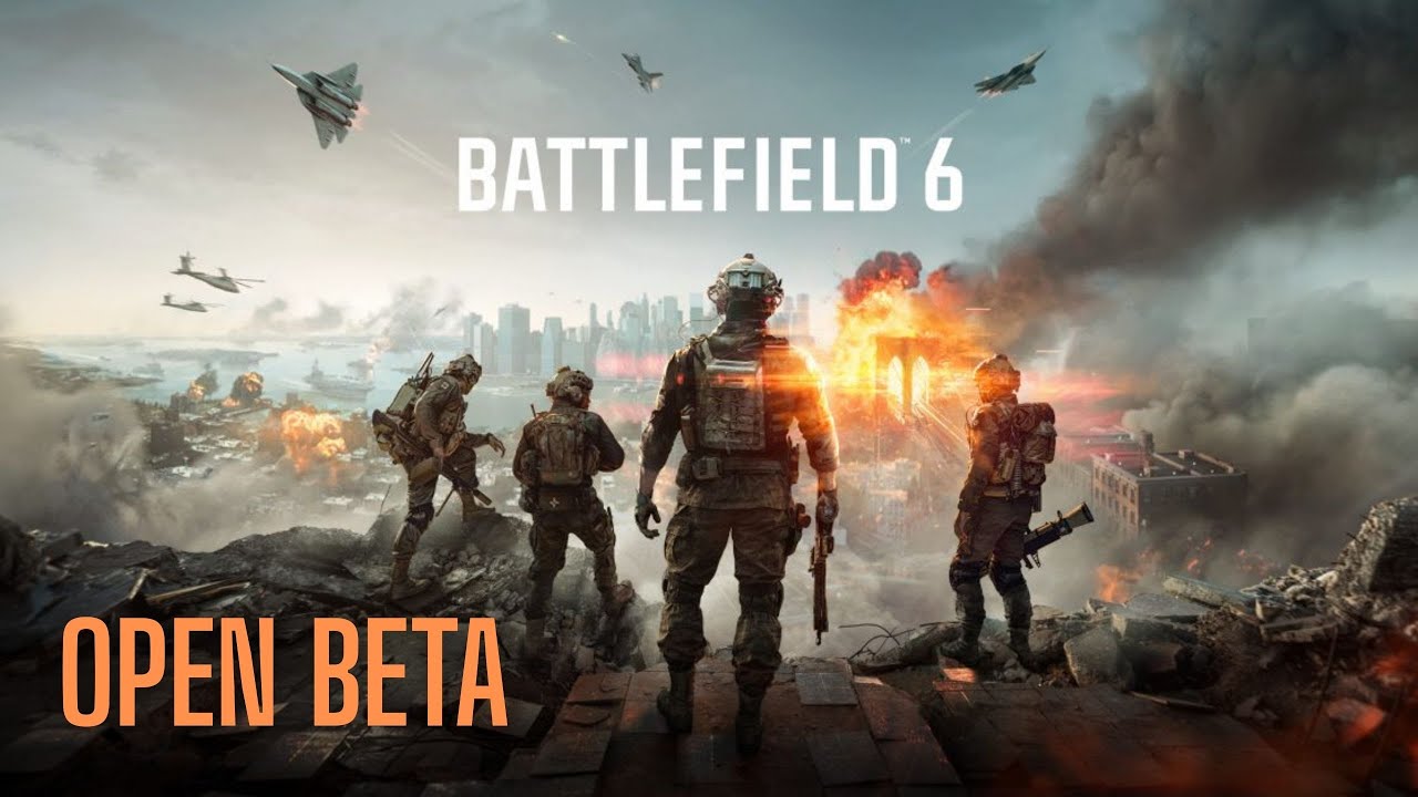 Battlefield 6 Open Beta Gameplay