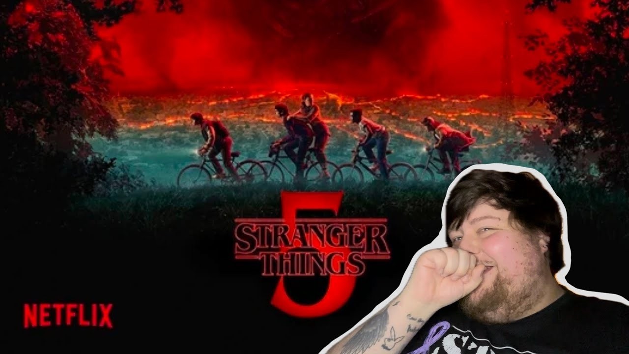 Stranger Things Season 5 Teaser Trailer | REACTION *REUPLOAD*