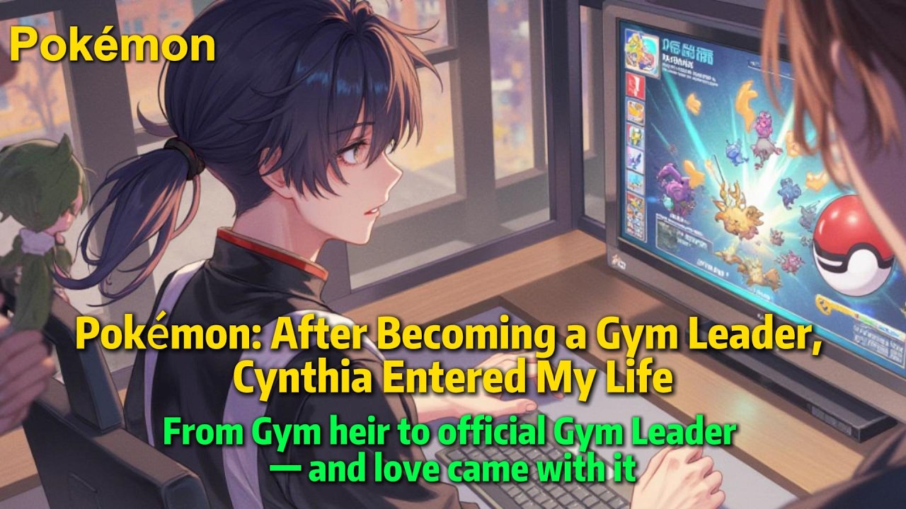 Pokémon: After Becoming a Gym Leader, Cynthia Entered My Life#pokemon  #ashketchum
