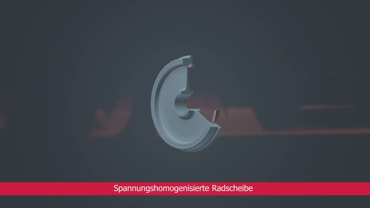 Hochgeschwindigkeitsrad Bochumer Verein Verkehrstechnik GmbH