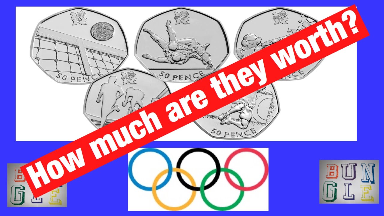 What is my Olympic 50p worth? | Value my Coin Collection | How much is my 50p worth?