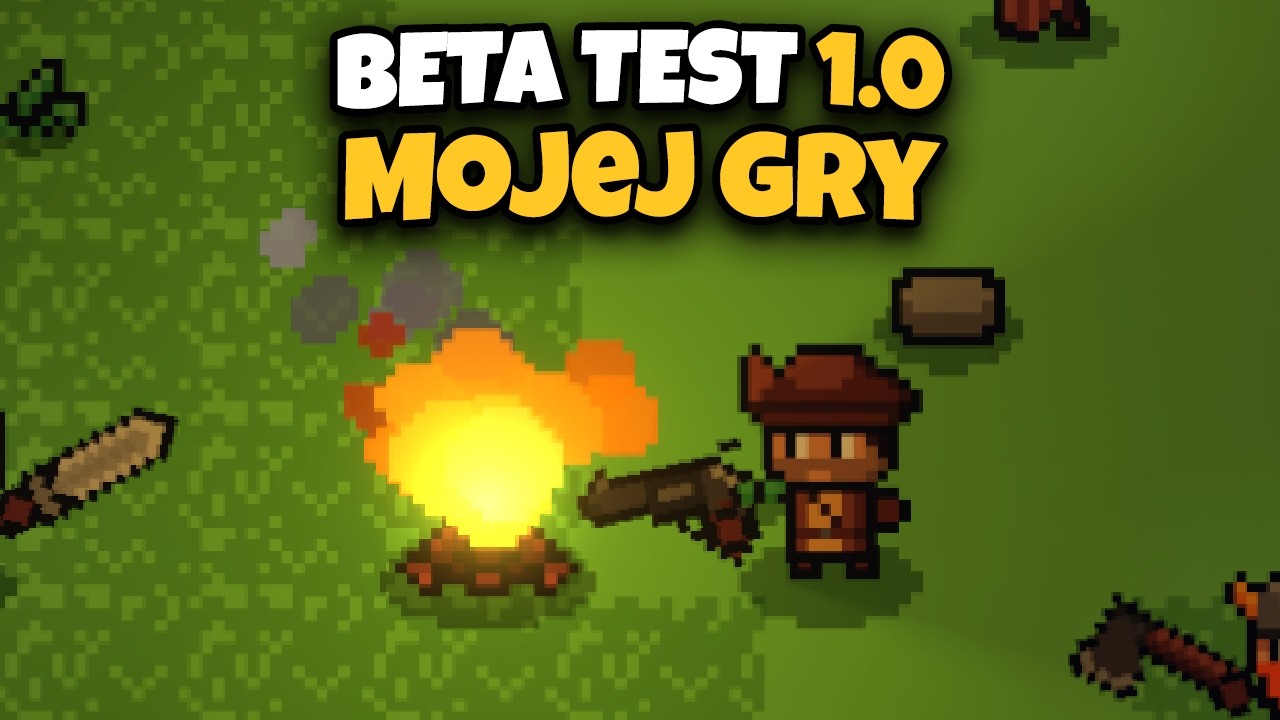 Zaczynamy Beta Test Mojej Gry! | DunHero 1.0 🔥