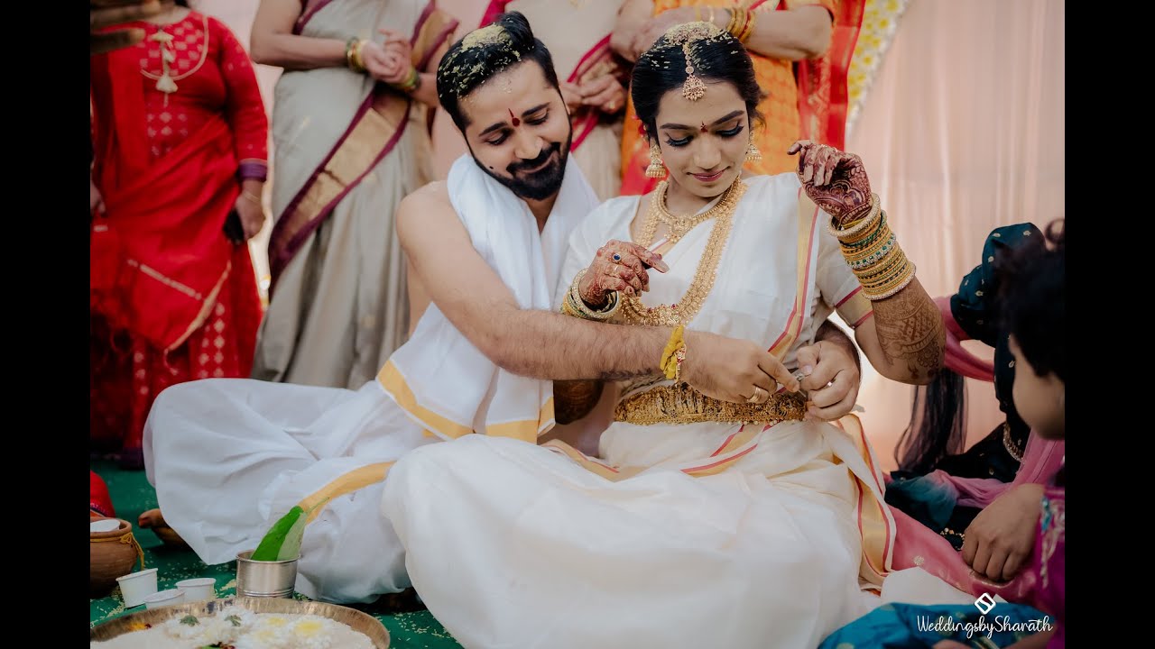 Savitha & Vamsi - Telugu Brahmin Wedding | WeddingsBySharath - 2024