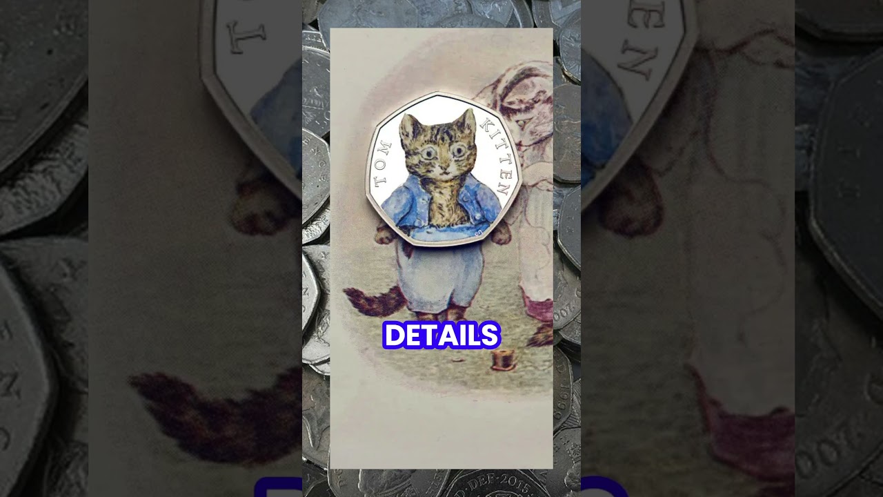 Do you have the Tom Kitten 50p? #tomkitten50p #50pcollector #coinhunt #rarecoins #checkyourcoins