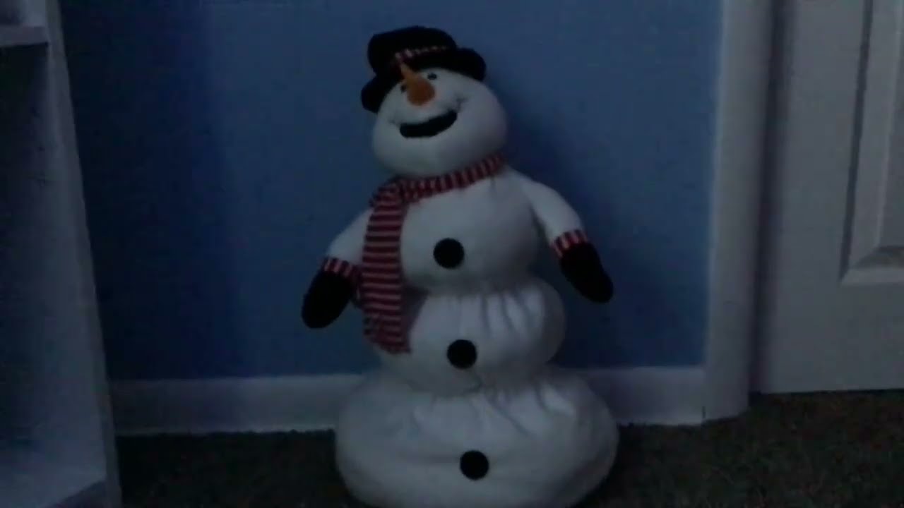 Melting Snowman￼