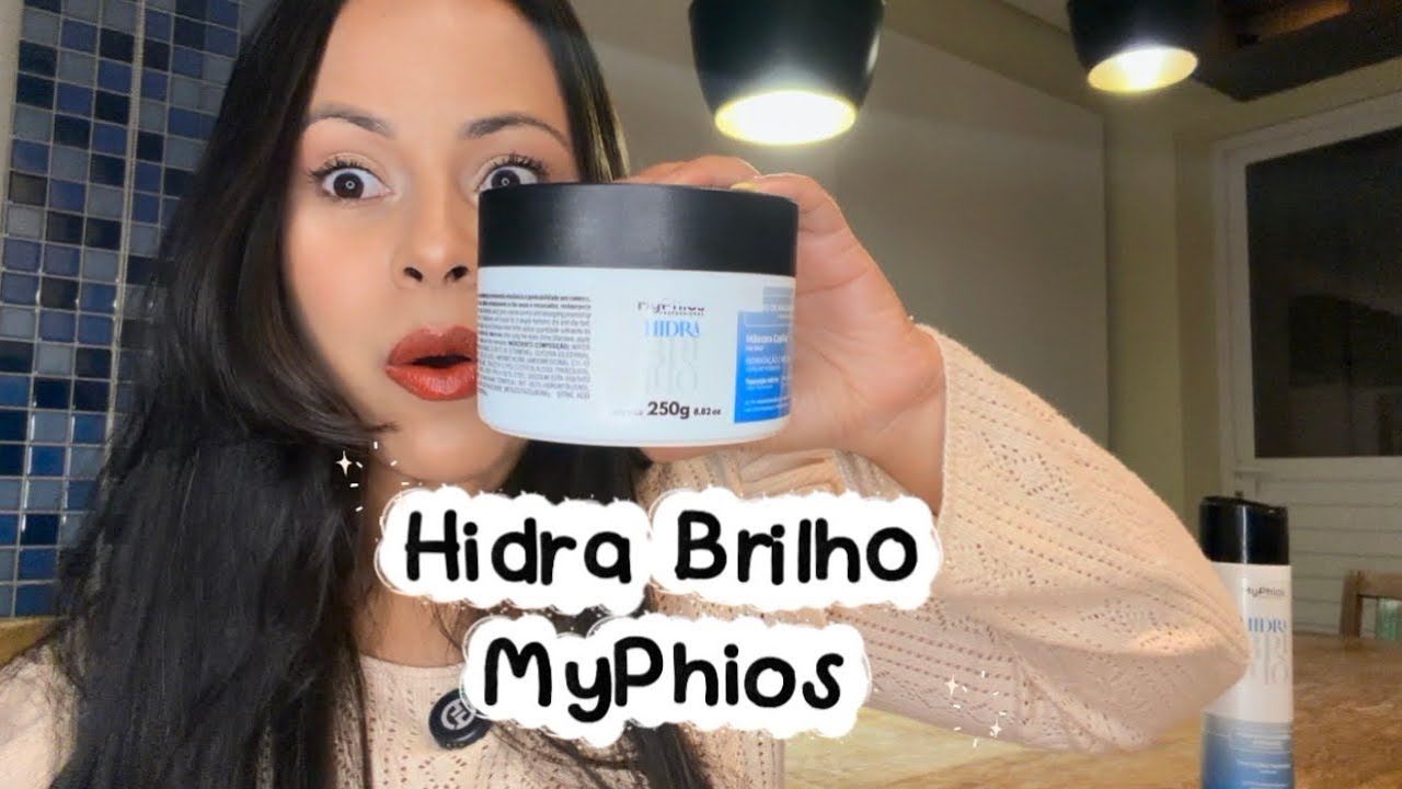 Hidra Brilho MyPhios- Igual Produto Importado