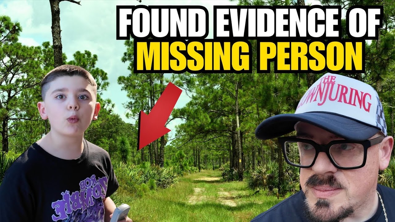 TERRIFYING RANDONAUTICA EXPERIENCE &mdash; STUMBLED ON CLUES TO A MISSING PERSON