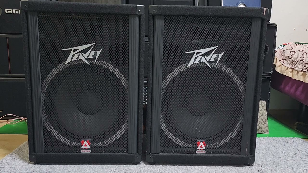 Loa PEAVEY 115 TLS MADE IN U.S.A