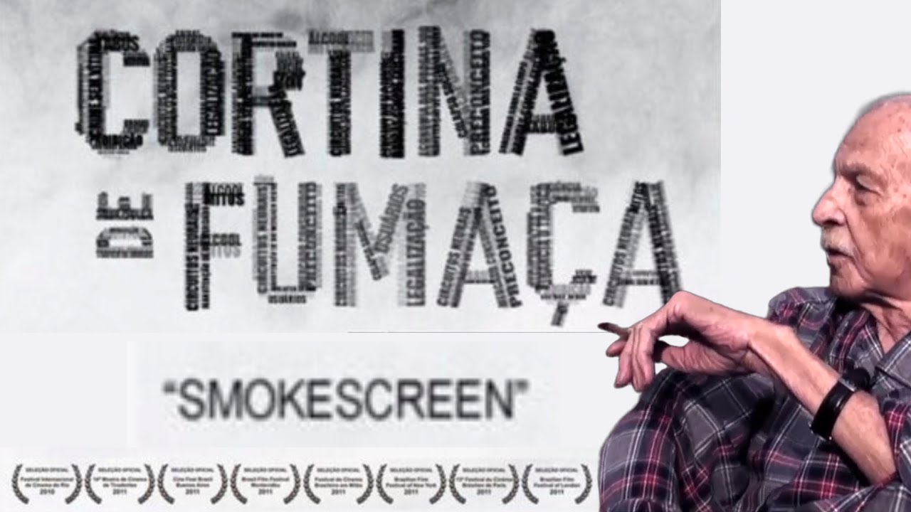 Cortina de Fumaça - Smoke screen, Documental. Rodrigo MacNiven Intervención Antonio Escohotado, 2011
