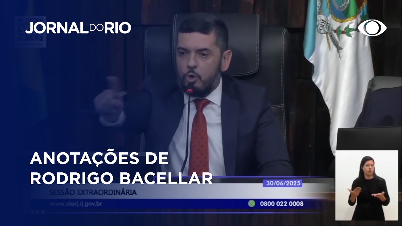 Polícia Federal indicia Rodrigo Bacellar, Th Joias e outras três pessoas