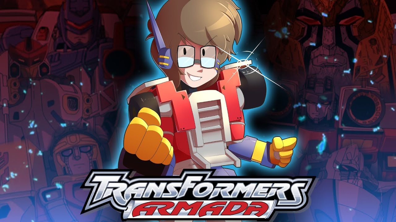 Transformers Armada - Beyond the Animated Series | Trav Guy