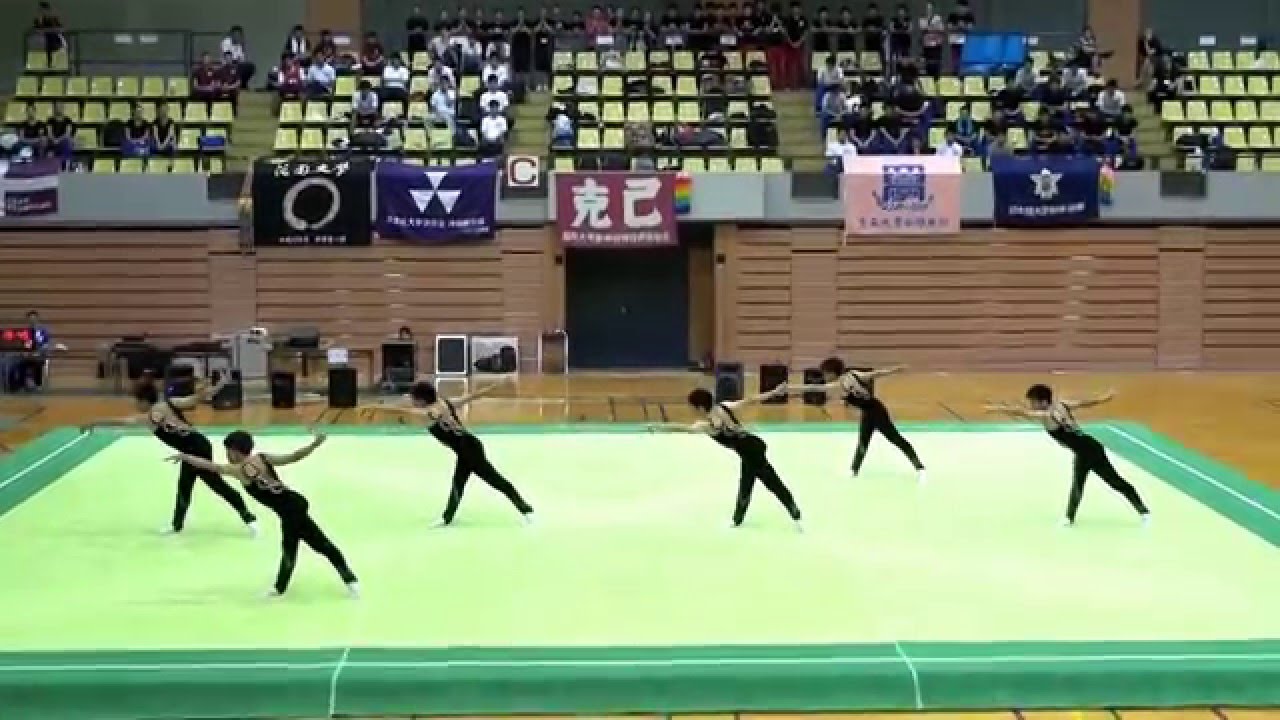 2015全日本インカレ予選 国士舘大学