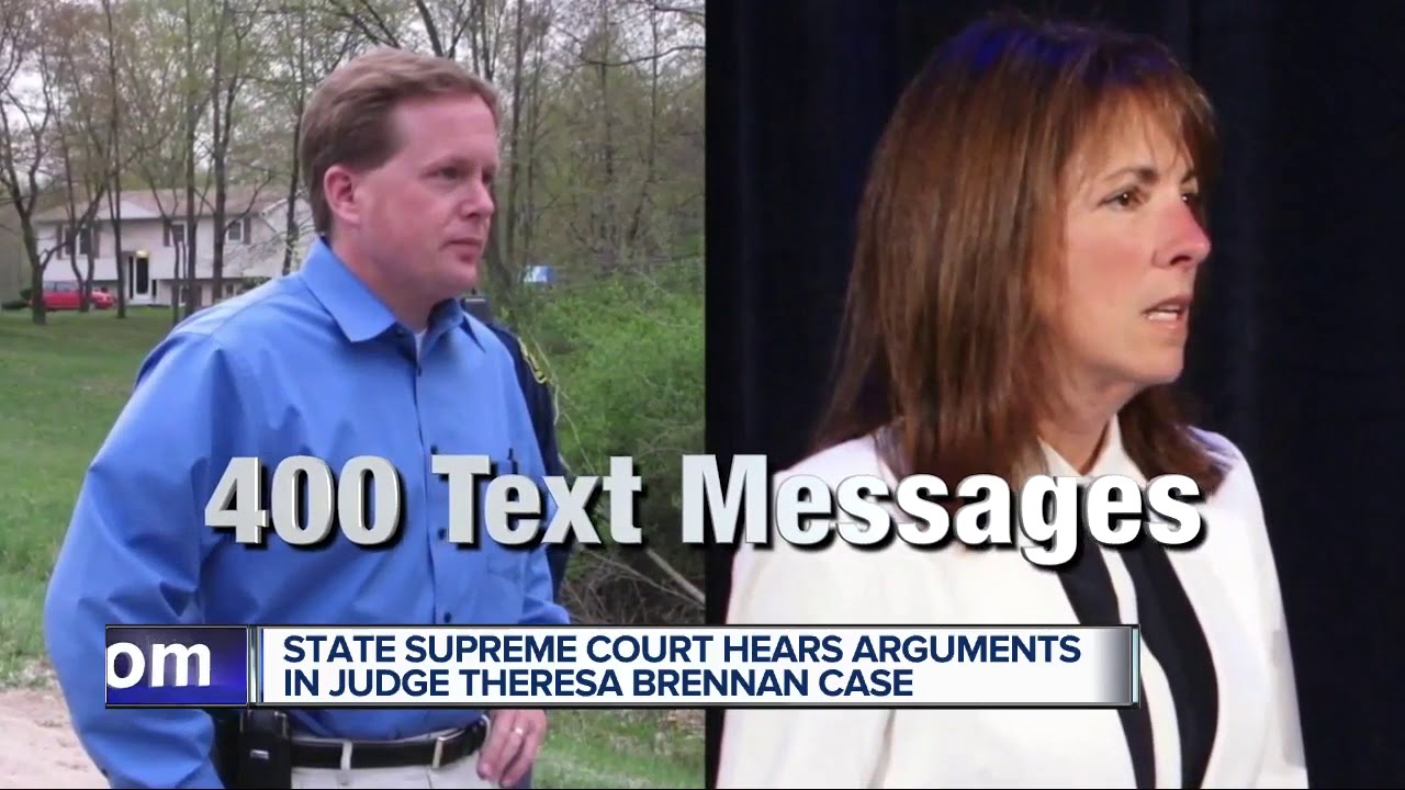 Michigan Supreme Court hears oral arguments in case of Judge Theresa Brennan