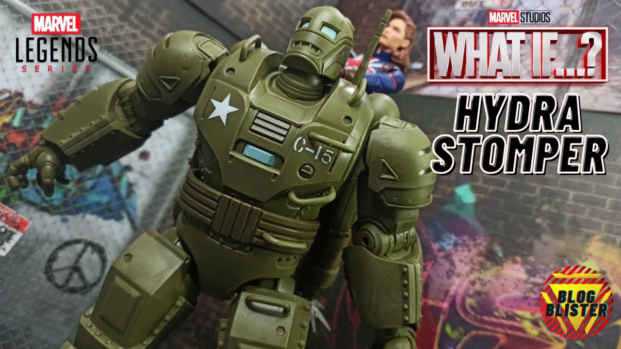 Marvel Legends Hydra Stomper What If Revision Review En Español
